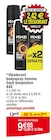 Déodorant bodyspray homme Dark temptation - AXE en promo chez Cora Mulhouse à 9,65 €