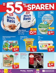 Torte im Netto Marken-Discount Prospekt "Aktuelle Angebote" mit 60 Seiten (Paderborn)