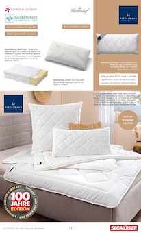 Nackenkissen im aktuellen Segmüller Prospekt (München) Nackenkissen im Segmüller Prospekt "Heimtextilien Spezial" mit 20 Seiten (München)