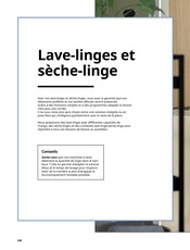Lessive Angebote im Prospekt "IKEA ÉLECTROMÉNAGER Guide d'achat 2024" von IKEA Lessive Angebote im Prospekt "IKEA ÉLECTROMÉNAGER Guide d'achat 2024" von IKEA auf Seite 108