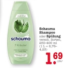 Shampoo Angebote von Schauma bei EDEKA Frankfurt für 1,69 €