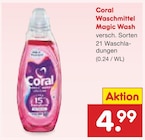 Waschmittel Magic Wash bei Netto Marken-Discount im Prospekt "" für 4,99 €