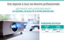Bureau Vallée Lille - Vidéoprojecteur Promo Vidéoprojecteur dans le catalogue Bureau Vallée "Espace Services" à Lille