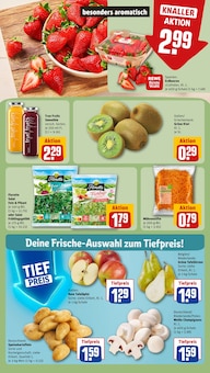 Salat im REWE Prospekt "Dein Markt" mit 18 Seiten (Frankfurt (Main))