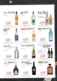 Fernet Branca Angebot im aktuellen Hamberger Prospekt auf Seite 35