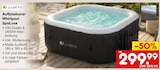 Aufblasbarer Whirlpool SpaLuxe im Angebot bei Netto Marken-Discount in Gelsenkirchen Aufblasbarer Whirlpool SpaLuxe Angebote von Juskys bei Netto Marken-Discount Gelsenkirchen für 299,99 €