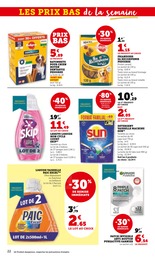 Offre Lessive Liquide dans le catalogue Super U du moment à la page 22