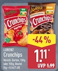 Aktuelles Crunchips Angebot bei ALDI Nord in Rostock ab 1,11 €