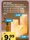 LED-Kerze für 9,99 € bei Netto mit dem Scottie im Angebot LED-Kerze im aktuellen Netto mit dem Scottie Prospekt