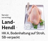 Aktuelle Huhn Angebote bei REWE in München Aktuelles Land-Hendl Angebot bei REWE in München