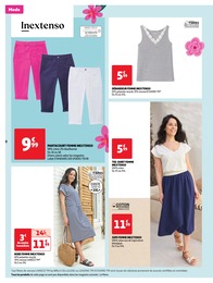 Offre Jupe Femme dans le catalogue Auchan Hypermarché du moment à la page 8