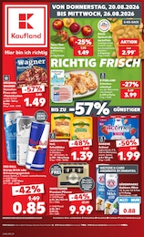 Kaufland Prospekt für Nettetal mit 60 Seiten Kaufland Prospekt für Nettetal: "Hier bin ich richtig", 60 Seiten, 20.08.2026 - 26.08.2026