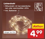 Lichterdraht im Angebot bei Netto Marken-Discount in Nordhorn Lichterdraht Angebote bei Netto Marken-Discount Nordhorn für 4,99 €
