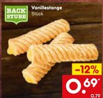 Vanillestange im Angebot bei Netto Marken-Discount in Bonn Vanillestange Angebote von Backstube bei Netto Marken-Discount Bonn für 0,69 €