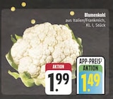 Aktuelles Blumenkohl Angebot bei E center in Nürnberg ab 1,49 €