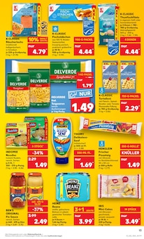 Thunfisch im aktuellen Kaufland Prospekt (Wuppertal) Thunfisch im Kaufland Prospekt "Aktuelle Angebote" mit 60 Seiten (Wuppertal)