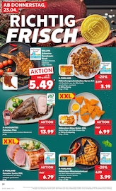Aktueller Kaufland Prospekt mit Gyros, "Aktuelle Angebote", Seite 24