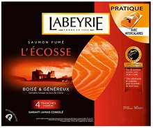 Poisson - Labeyrie - Monoprix Poisson - Labeyrie à 5,99 € dans le catalogue Monoprix "Vous ne verrez ça nouilles par ailleurs"