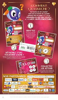 Catalogue Colruyt à Saint-Étienne cette semaine, valable du 22/10/2025 au 02/11/2025 Prospectus Colruyt à Saint-Étienne, "colruyt", 35 pages de promos valables du 22/10/2025 au 02/11/2025