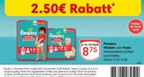 Windeln Angebote von Pampers bei GLOBUS Völklingen für 8,75 €