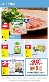 Promos Alimentation dans le catalogue "CARREFOUR MARKET" de Carrefour Market Alimentation en promo dans le catalogue Carrefour Market à la page 6