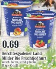Aktuelles Milder Bio Fruchtjoghurt Angebot bei EDEKA in Bergisch Gladbach ab 0,69 €