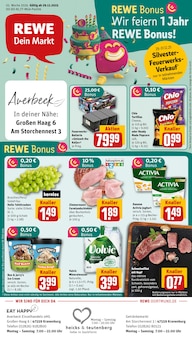 Aktueller REWE Prospekt "Dein Markt" Seite 1 von 28 Seiten