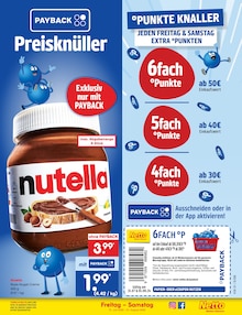 Nutella im aktuellen Netto Marken-Discount Prospekt (Weimar) Nutella im Netto Marken-Discount Prospekt "Aktuelle Angebote" mit 76 Seiten (Weimar)