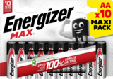 34% DE REMISE IMMÉDIATE SUR LES PILES ET TORCHES - ENERGIZER en promo chez Auchan Supermarché Boulogne-Billancourt