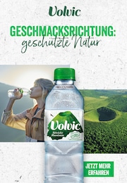 Volvic Prospekt für Konstanz mit 4 Seiten Volvic Prospekt für Konstanz: "Geschmacksrichtung: geschützte Natur", 4 Seiten, 15.05.2023 - 18.06.2023