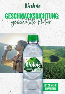 Aktueller Volvic Stuttgart Prospekt "Geschmacksrichtung: geschützte Natur" mit 4 Seiten