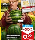 Melone im Netto Marken-Discount Prospekt Wassermelone im aktuellen Netto Marken-Discount Prospekt für 0,99 €