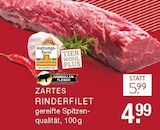 Aktuelle Rinderfilet Angebote bei EDEKA in Bottrop Aktuelles RINDERFILET Angebot bei EDEKA in Bottrop ab 4,99 €