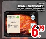 Hähnchen-Minutenschnitzel im Angebot bei EDEKA in Ravensburg Hähnchen-Minutenschnitzel Angebote von Donautal bei EDEKA Ravensburg für 6,79 €