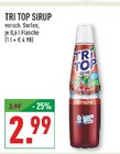 Sirup im Angebot bei Marktkauf in Bielefeld Sirup Angebote von TRI TOP bei Marktkauf Bielefeld für 2,99 €