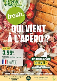 Prospectus Fresh à Saint-Cézaire-sur-Siagne: "QUI VIENT À L'APÉRO ?", 4} pages, 10/06/2024 - 16/06/2024