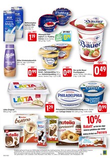 Nutella im E center Prospekt "Aktuelle Angebote" mit 48 Seiten (Schwäbisch Gmünd)