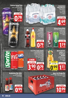 Cola im aktuellen EDEKA Prospekt (Paderborn) Cola im EDEKA Prospekt "Aktuelle Angebote" mit 28 Seiten (Paderborn)