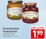 famila Nordost - Fruchtaufstrich Orange Angebot im Prospekt Fruchtaufstrich Orange bei famila Nordost im Prospekt "" für 1,99 €