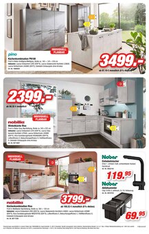 Mülleimer im Möbel AS Prospekt "Küchentrends zum Vorteilspreis" mit 8 Seiten (Karlsruhe)