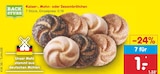 Kaiserbroetchen im Netto Marken-Discount Prospekt Kaiser-, Mohn- oder Sesambrötchen im aktuellen Netto Marken-Discount Prospekt für 1,00 €