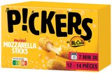 Promo Pickers Mini Mozzarella Sticks Surgelés à 1,26 € dans le catalogue Intermarché Super à Nice