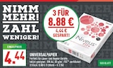 FIT+ Universalpapier Angebote von Niveus bei Marktkauf Recklinghausen für 8,88 €