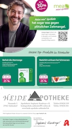 mea - meine apotheke Prospekt für Schnega mit 4 Seiten mea - meine apotheke Prospekt "Unsere November-Angebote" für Schnega, 4 Seiten, 01.11.2025 - 30.11.2025