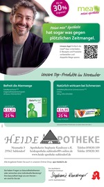 mea - meine apotheke Apotheken Prospekt der aktuellen Woche mit 4 Seiten, gültig von 01.11.2025 bis 30.11.2025, in Suhlendorf und Umgebung Aktueller mea - meine apotheke Apotheken Prospekt in Suhlendorf und Umgebung, "Unsere November-Angebote" mit 4 Seiten, 01.11.2025 - 30.11.2025