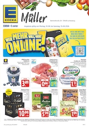 EDEKA Prospekt für Mulda mit 38 Seiten EDEKA Prospekt für Mulda: "Wir lieben Lebensmittel!", 38 Seiten, 10.08.2026 - 15.08.2026