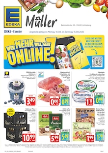 Aktueller EDEKA Prospekt "Wir lieben Lebensmittel!" Aktueller EDEKA Prospekt