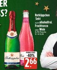 Sekt auch alkoholfrei, Fruchtsecco oder Wein von Rotkäppchen im aktuellen E center Prospekt für 2,66 €