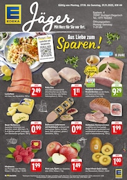 EDEKA Prospekt "Aktuelle Angebote" für Stuttgart, 2 Seiten, 27.10.2025 - 01.11.2025