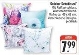 Outdoor Dekokissen bei nah und gut im Regis-Breitingen Prospekt für 7,99 €